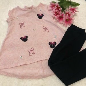 🌸Minnie Hi-Lo Top and Leggings🌸